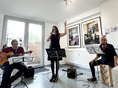 Kunst- und Musikevent „Lieve Zuster“ im Südpark